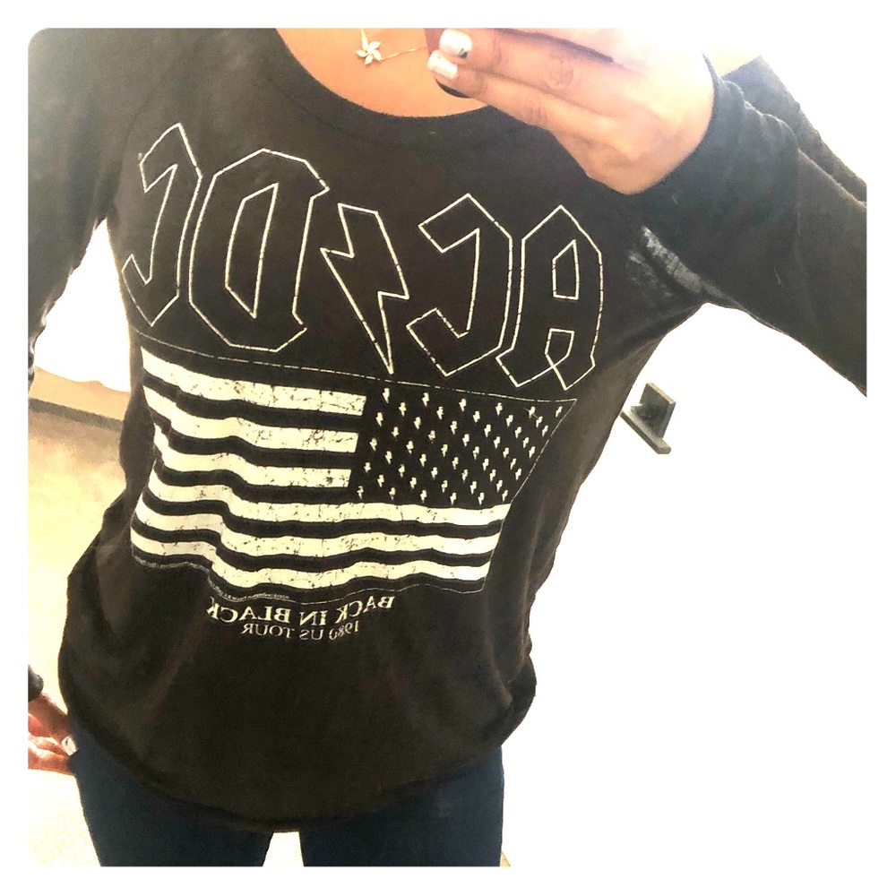 Super soft material AC/DC Shirt